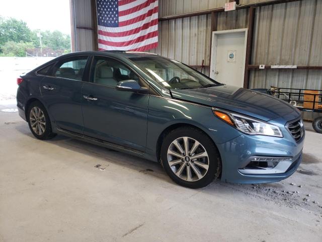 Photo 4 from auction – 2017 HYUNDAI SONATA SPO with VIN 5NPE34AF2HH468818