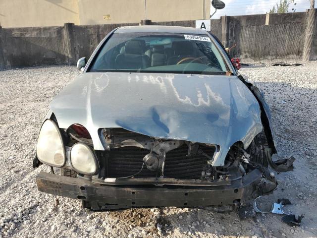 Photo 5 from auction – 2002 LEXUS GS 430 with VIN JT8BL69S320008960