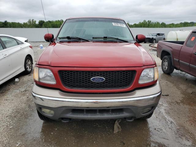 Photo 5 from auction – 2002 FORD F150 SUPER with VIN 1FTRW08L92KB17328