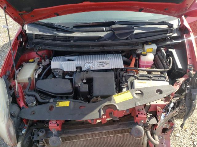 Photo 11 from auction – 2010 TOYOTA PRIUS with VIN JTDKN3DU8A5206647