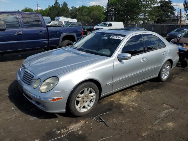 Photo 1 from auction – 2005 MERCEDES-BENZ E 320 CDI with VIN WDBUF26J65A793199