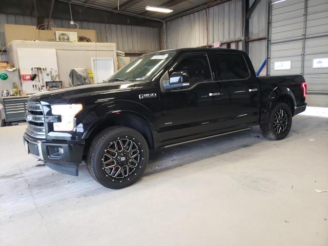 FORD F150 SUPER 2017 with VIN 1FTEW1EG6HFA97911 - Photo from auction