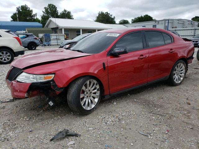 LINCOLN MKS 2010 with VIN 1LNHL9DR4AG605229 - Photo from auction