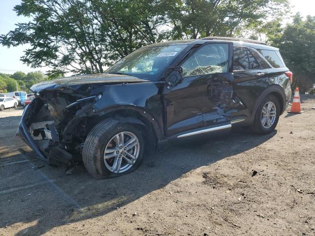 Photo 1 from auction – 2020 FORD EXPLORER X with VIN 1FMSK7DHXLGA10862