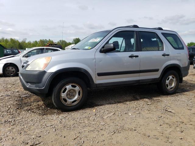 HONDA CR-V LX 2004 with VIN SHSRD78404U246557 - Photo from auction
