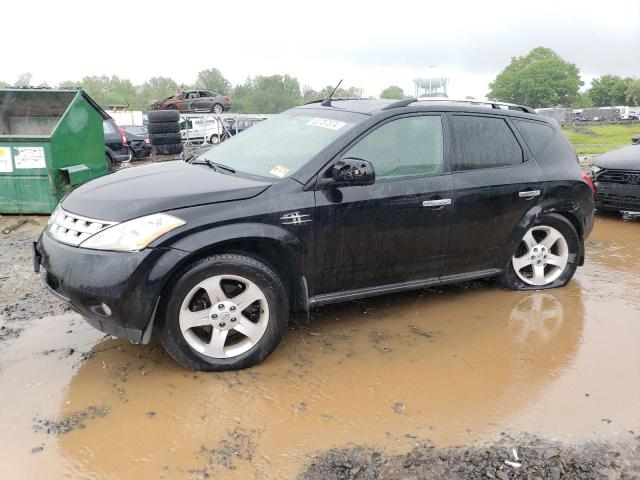 NISSAN MURANO SL 2003 with VIN JN8AZ08WX3W219928 - Photo from auction