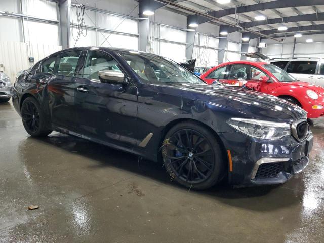 Photo 4 from auction – 2018 BMW M550XI with VIN WBAJB9C50JB286624