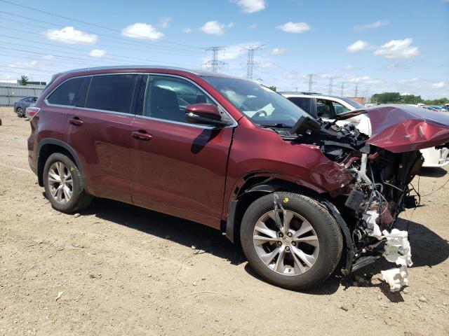Photo 4 from auction – 2014 TOYOTA HIGHLANDER with VIN 5TDJKRFH0ES048022
