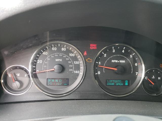 Photo 9 from auction – 2005 JEEP GRAND CHER with VIN 1J4HR58265C672107