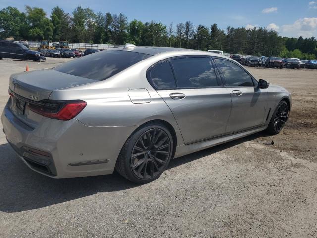 Photo 3 from auction – 2021 BMW 750 XI with VIN WBA7U2C08MCF94500