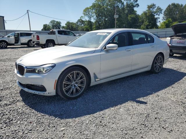 BMW 740 I 2018 with VIN WBA7E2C51JG742982 - Photo from auction