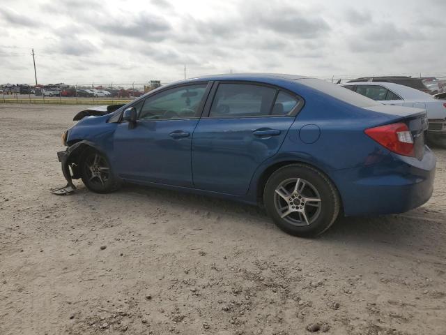 Photo 2 from auction – 2012 HONDA CIVIC LX with VIN 19XFB2F56CE059844