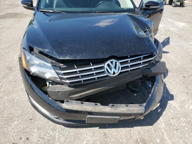 Photo 11 from auction – 2015 VOLKSWAGEN PASSAT SEL with VIN 1VWCT7A34FC068280