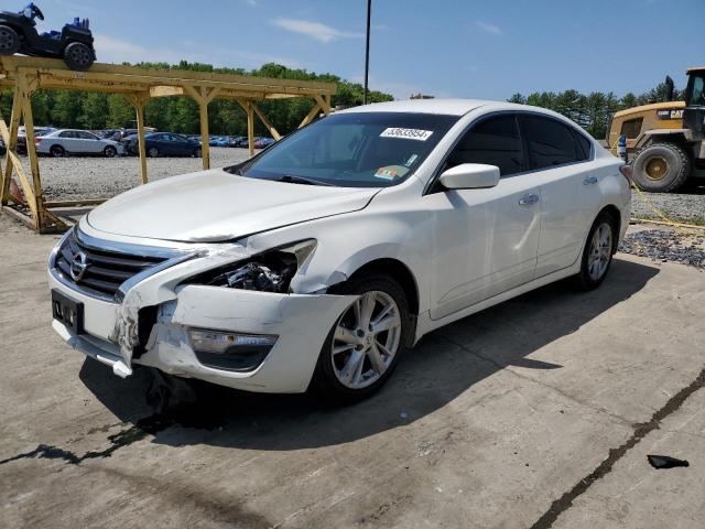 NISSAN ALTIMA 2.5 2014 with VIN 1N4AL3AP3EC193670 - Photo from auction