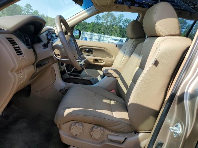 Photo 7 from auction – 2007 HONDA PILOT LX with VIN 5FNYF28177B017058