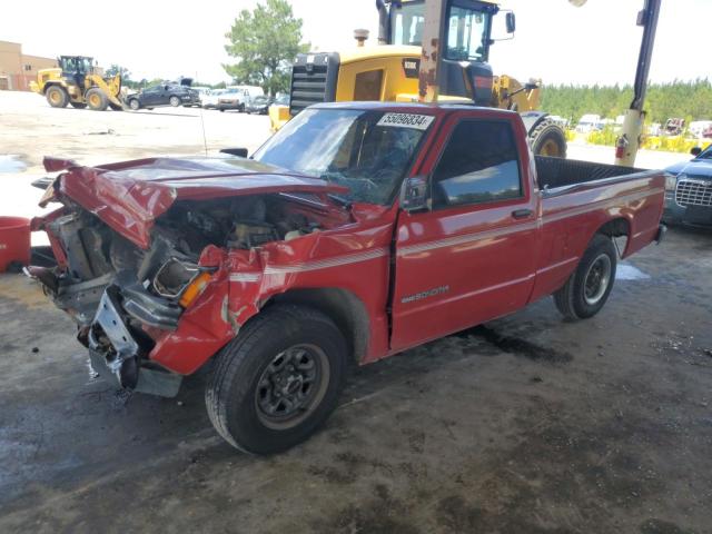 GMC SONOMA 1992 with VIN 1GTCS14Z7N8506004 - Photo from auction