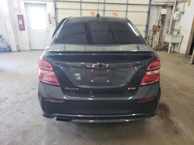 Photo 6 from auction – 2019 CHEVROLET SONIC LT with VIN 1G1JD5SB6K4149912