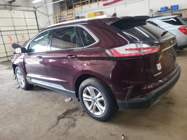 Photo 2 from auction – 2019 FORD EDGE SEL with VIN 2FMPK4J91KBB87338