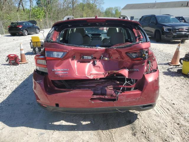 Photo 6 from auction – 2020 SUBARU IMPREZA PR with VIN 4S3GTAD65L3705552