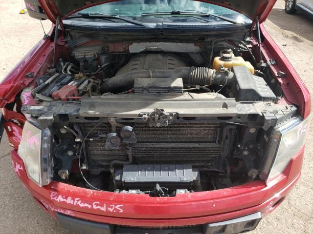 Photo 11 from auction – 2012 FORD F150 SUPER with VIN 1FTFW1ET4CFC84493