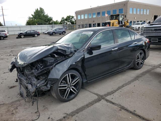 HONDA ACCORD 2016 with VIN 1HGCR2F55GA140102 - Photo from auction