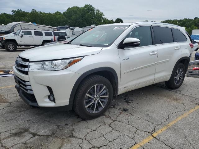 TOYOTA HIGHLANDER 2018 with VIN 5TDJGRFH9JS038729 - Photo from auction