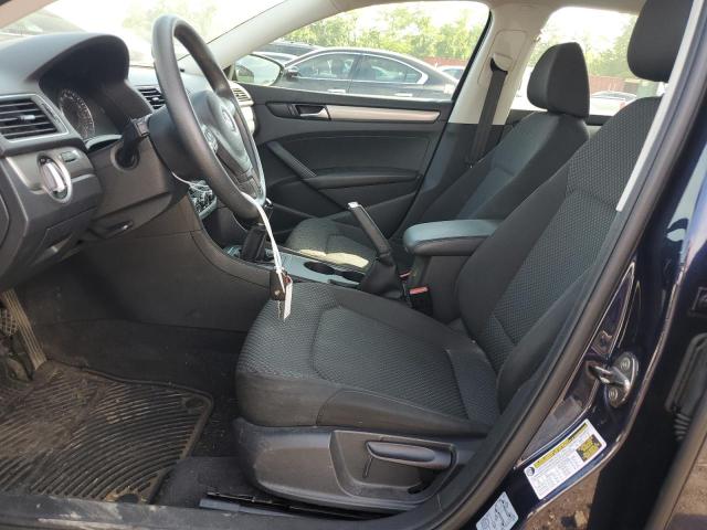 Photo 7 from auction – 2012 VOLKSWAGEN PASSAT S with VIN 1VWAP7A39CC028171