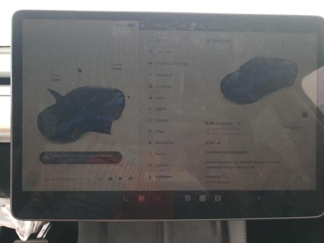 Photo 9 from auction – 2023 TESLA MODEL Y with VIN 7SAYGDEE2PF959358