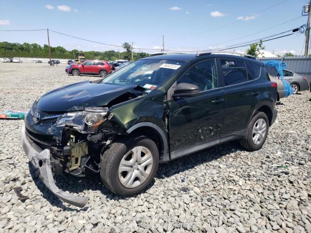 TOYOTA RAV4 LE 2013 with VIN 2T3BFREVXDW090940 - Photo from auction