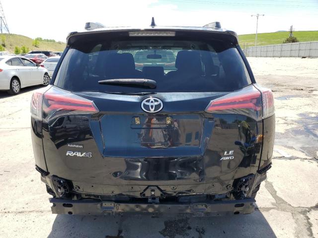 Photo 6 from auction – 2016 TOYOTA RAV4 LE with VIN 2T3BFREVXGW443715