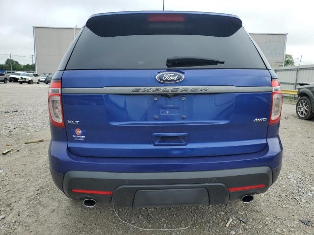 Photo 6 from auction – 2015 FORD EXPLORER X with VIN 1FM5K8D82FGB95318