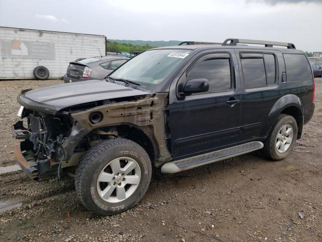 NISSAN PATHFINDER 2012 z numerem VIN 5N1AR1NB0CC609808 - Zdjęcie z aukcji