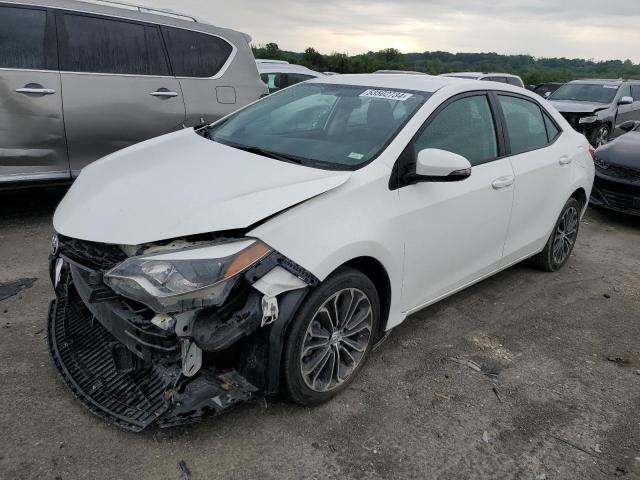 TOYOTA COROLLA L 2016 with VIN 5YFBURHE2GP537616 - Photo from auction