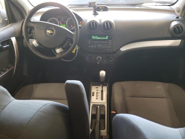 Photo 8 from auction – 2010 CHEVROLET AVEO LS with VIN KL1TD5DE4AB050191