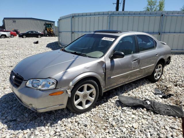 NISSAN MAXIMA GXE 2001 with VIN JN1CA31DX1T819890 - Photo from auction