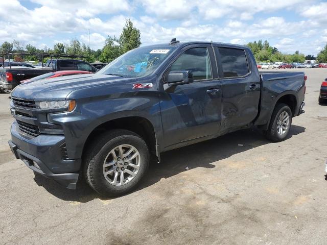 CHEVROLET SILVERADO 2021 with VIN 1GCUYEED8MZ417029 - Photo from auction