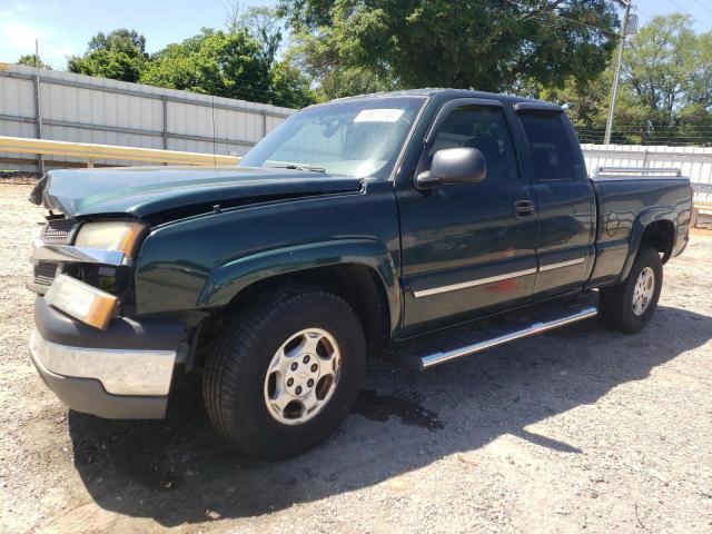 Photo 1 from auction – 2004 CHEVROLET SILVERADO with VIN 1GCEK19T14E192413