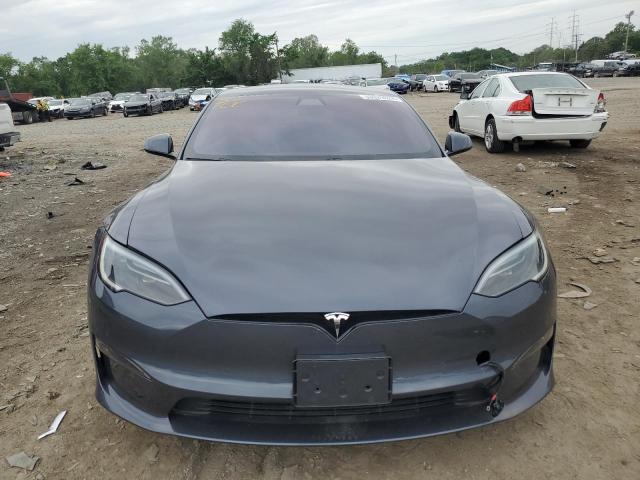 Photo 5 from auction – 2022 TESLA MODEL S with VIN 5YJSA1E57NF477419