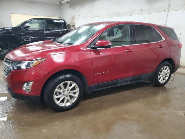 CHEVROLET EQUINOX LT 2018 with VIN 2GNAXJEV5J6110357 - Photo from auction