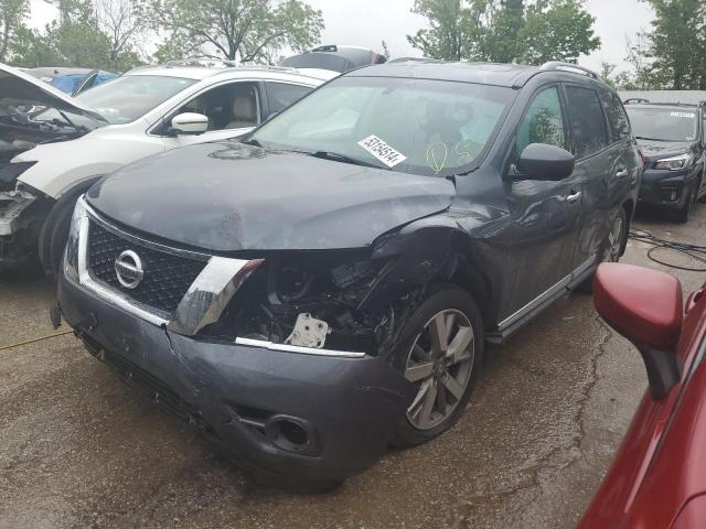NISSAN PATHFINDER 2014 with VIN 5N1AR2MM9EC696233 - Photo from auction