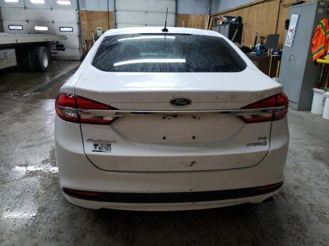 Photo 6 from auction – 2017 FORD FUSION SE with VIN 3FA6P0LU6HR234245