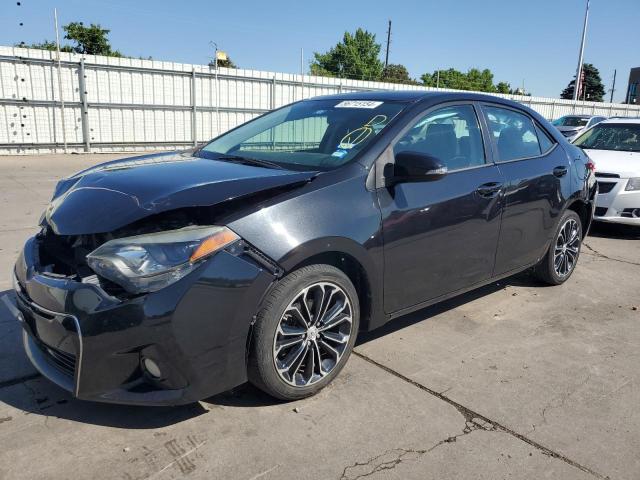 TOYOTA COROLLA L 2014 with VIN 5YFBURHE4EP173244 - Photo from auction