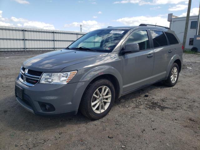 DODGE JOURNEY SE 2019 with VIN 3C4PDCBB4KT810465 - Photo from auction