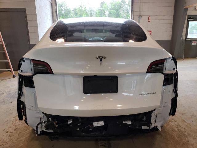 Photo 6 from auction – 2022 TESLA MODEL Y with VIN 7SAYGAEE7NF515727