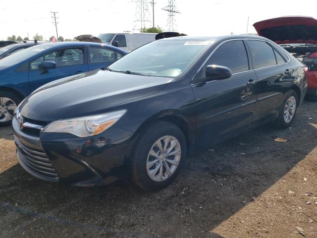 TOYOTA CAMRY LE 2017 with VIN 4T1BF1FK6HU648903 - Photo from auction