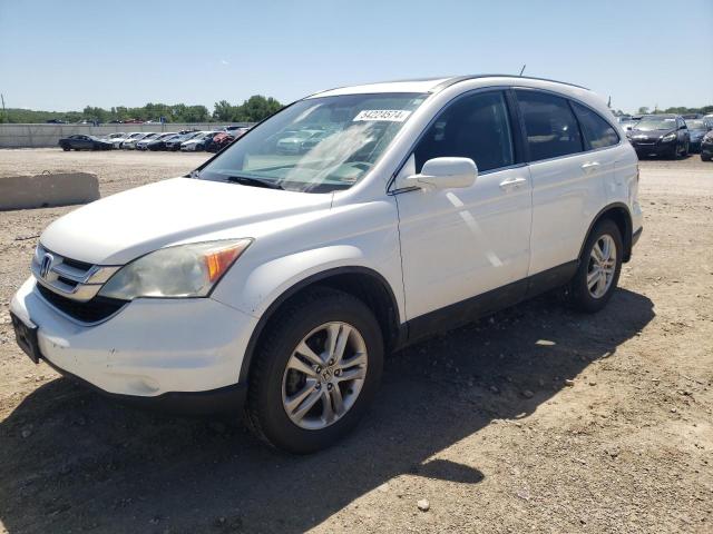 HONDA CR-V EXL 2011 with VIN 5J6RE4H73BL004301 - Photo from auction