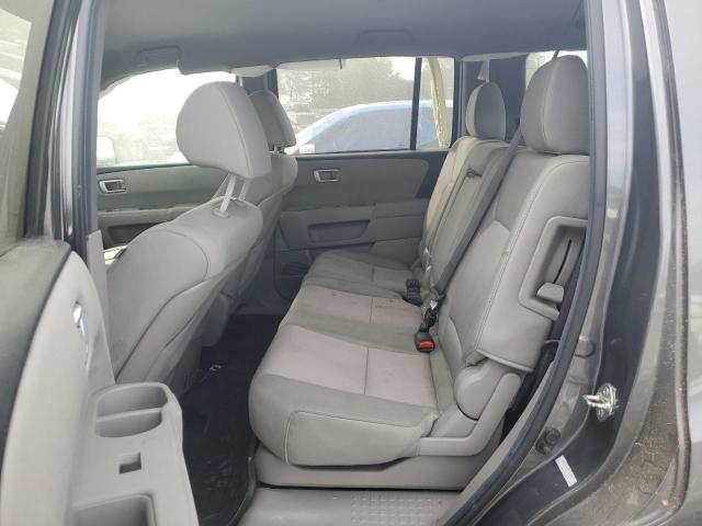 Photo 11 from auction – 2012 HONDA PILOT EX with VIN 5FNYF4H40CB009092