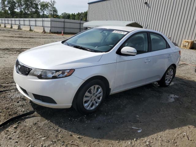 KIA FORTE EX 2012 with VIN KNAFU4A27C5637834 - Photo from auction