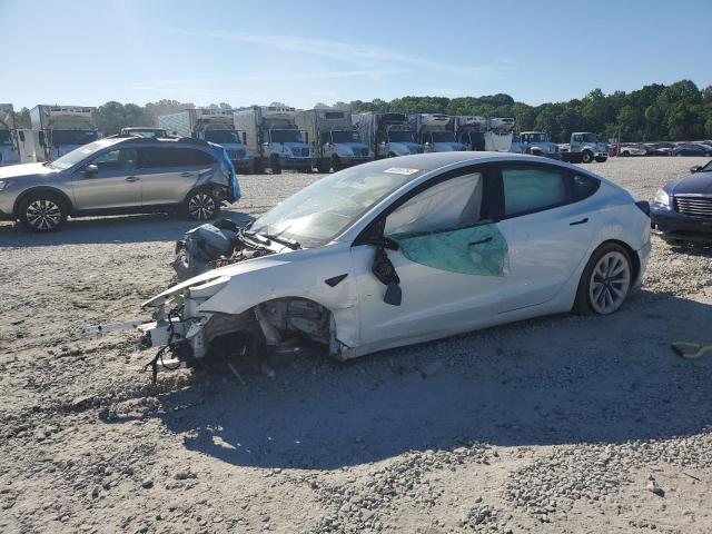 TESLA MODEL 3 2022 with VIN 5YJ3E1EB2NF254560 - Photo from auction