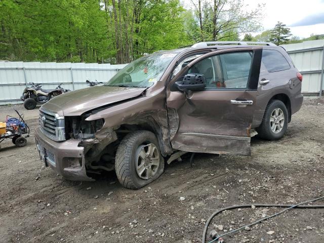 TOYOTA SEQUOIA LI 2018 with VIN 5TDJY5G13JS155987 - Photo from auction